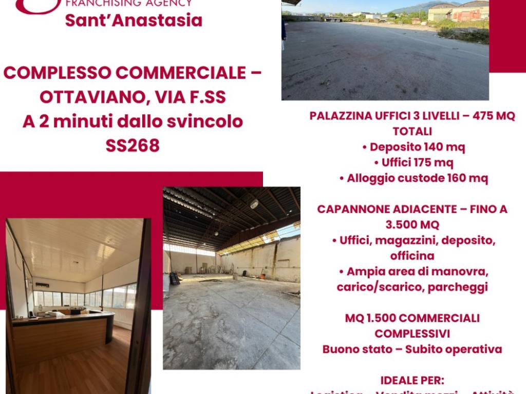 negozio in vendita ad Ottaviano