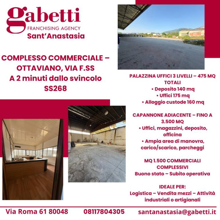 negozio in vendita ad Ottaviano