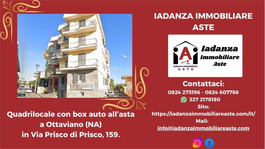 appartamento in vendita ad Ottaviano