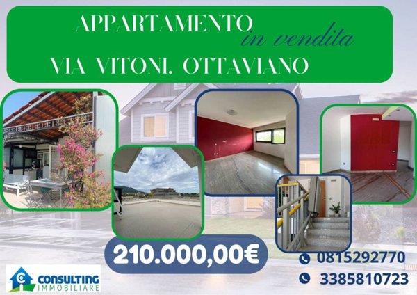 appartamento in vendita ad Ottaviano