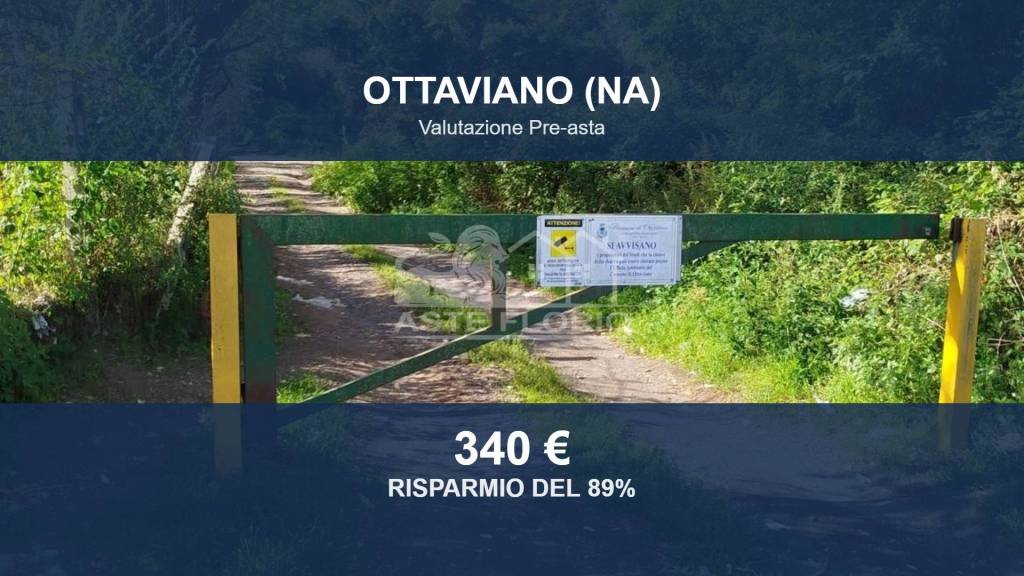 terreno agricolo in vendita ad Ottaviano