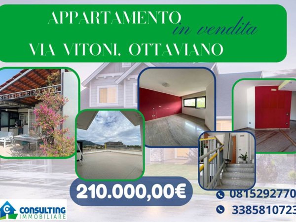 appartamento in vendita ad Ottaviano