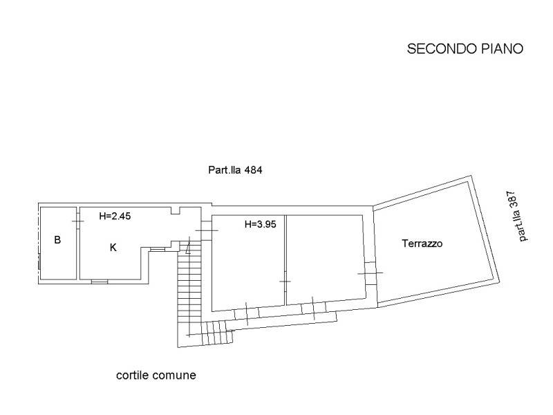 appartamento in vendita a Palma Campania in zona Vico