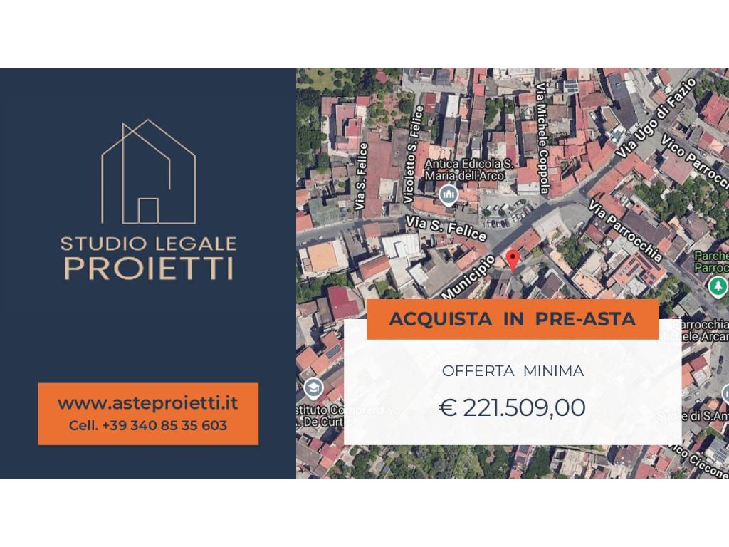 appartamento in vendita a Palma Campania in zona Vico