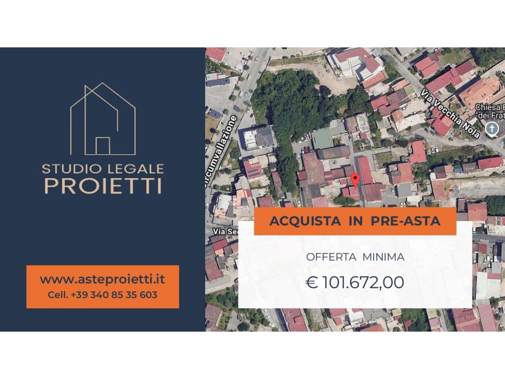 appartamento in vendita a Palma Campania in zona Vico