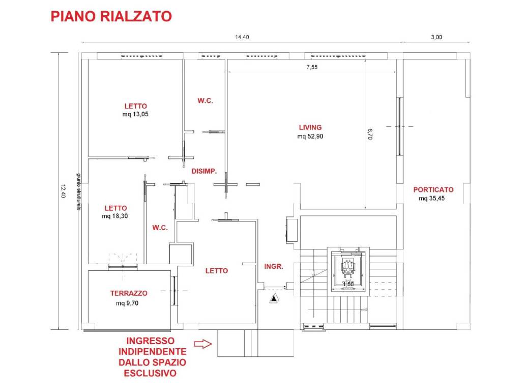 appartamento in vendita a Palma Campania in zona Vico