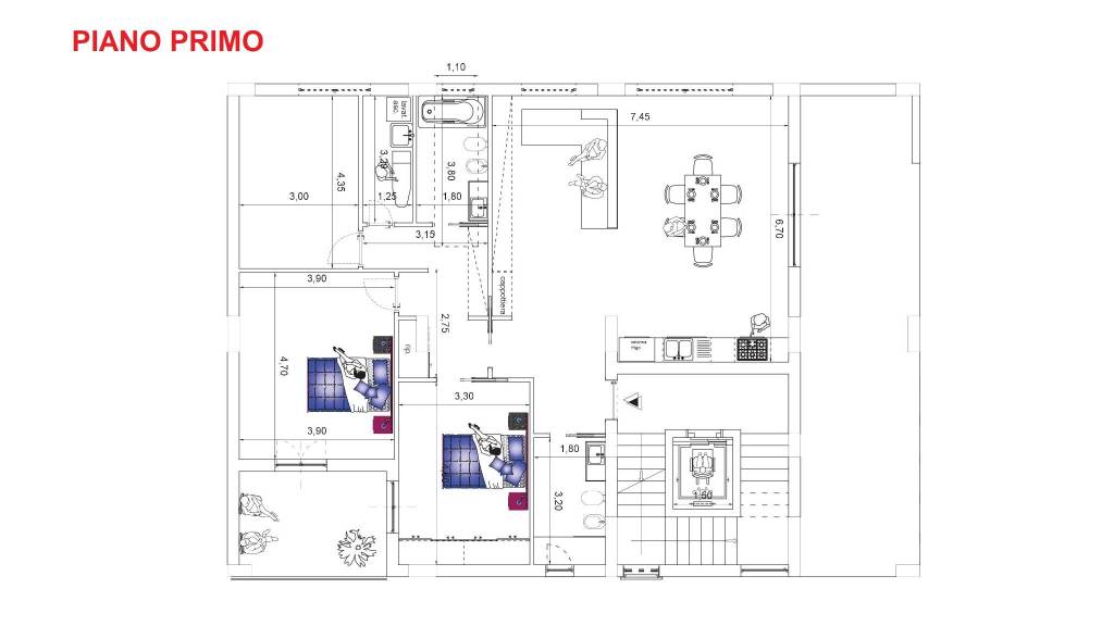 appartamento in vendita a Palma Campania