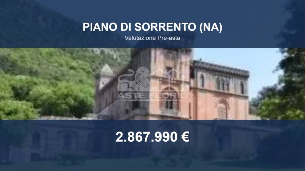 appartamento in vendita a Piano di Sorrento in zona Colli San Pietro