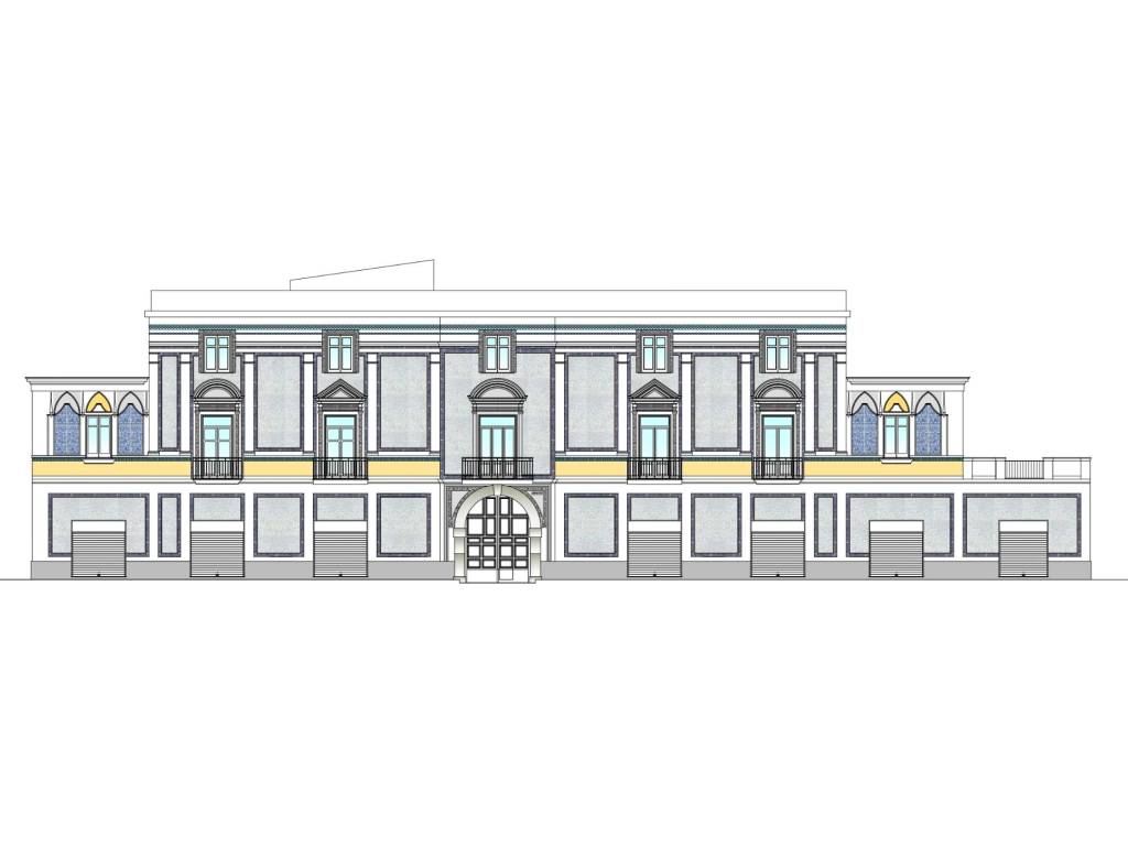 intera palazzina in vendita a Poggiomarino