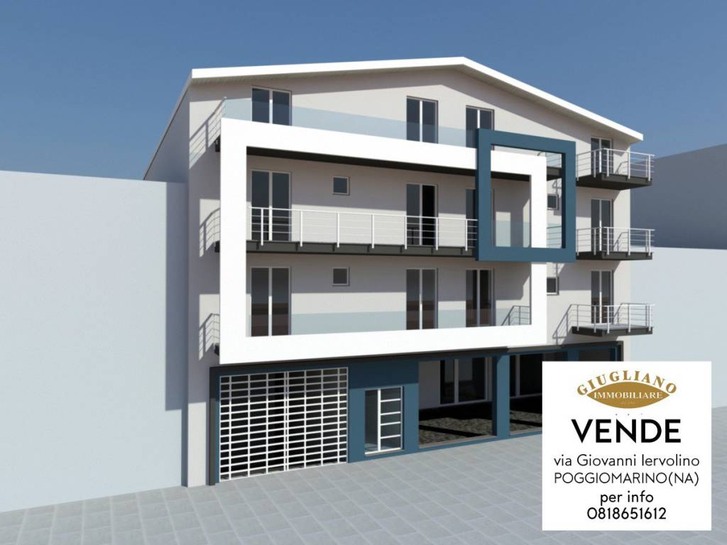 appartamento in vendita a Poggiomarino
