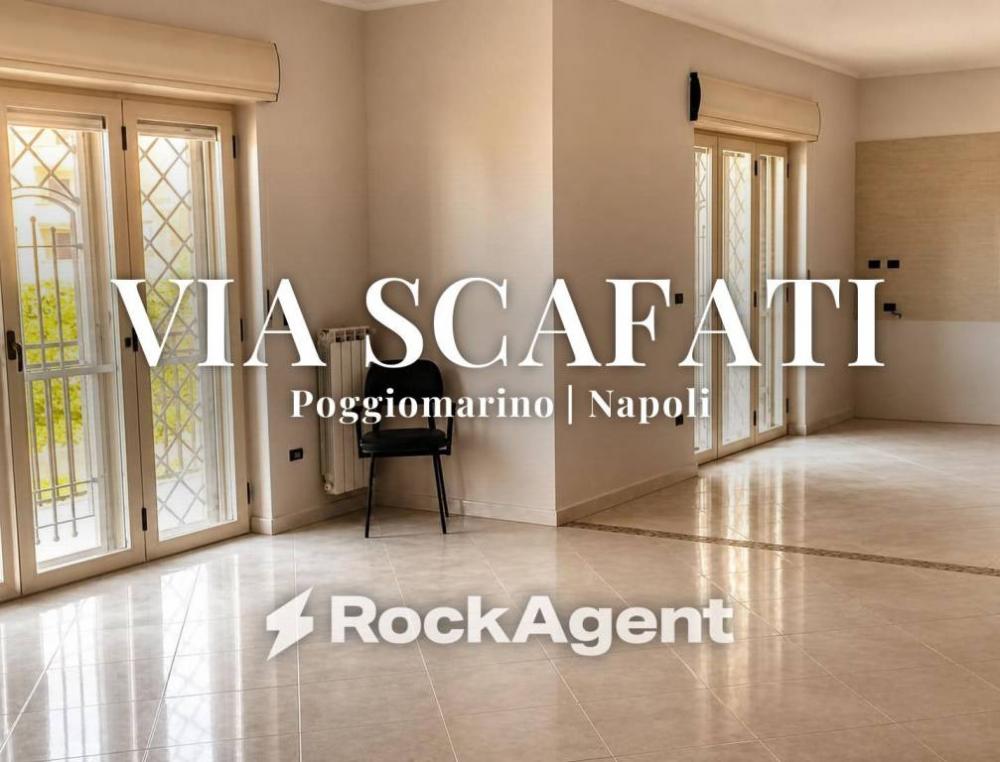 appartamento in vendita a Poggiomarino in zona Flocco