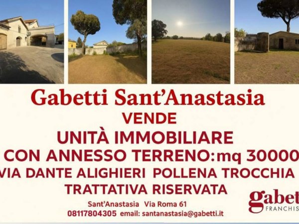 intera palazzina in vendita a Pollena Trocchia