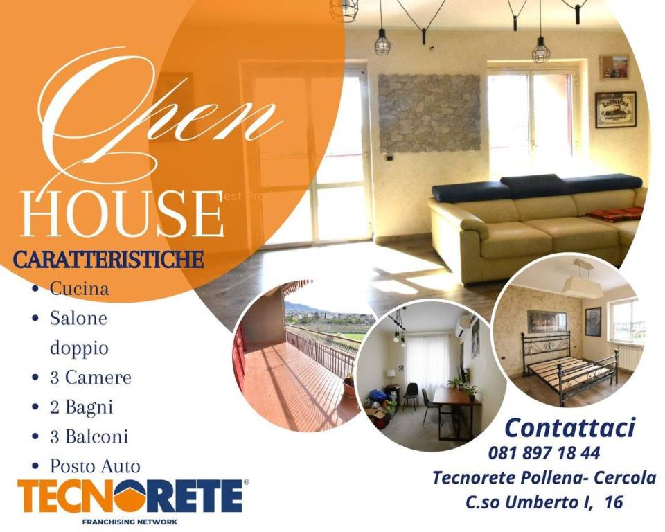 appartamento in vendita a Pollena Trocchia