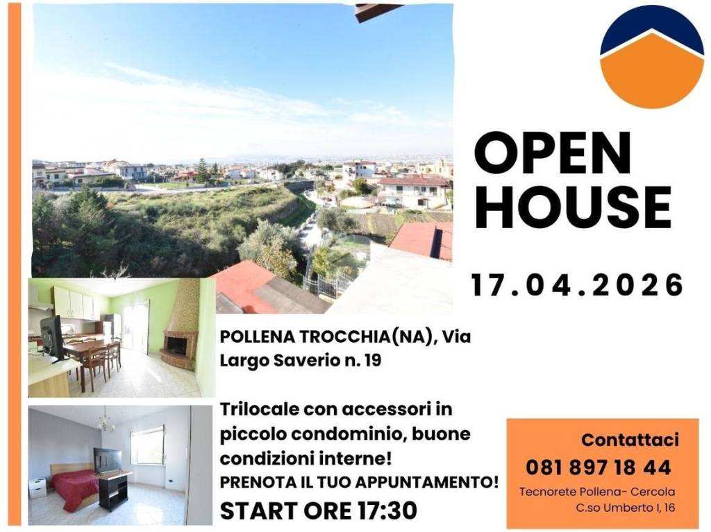 appartamento in vendita a Pollena Trocchia