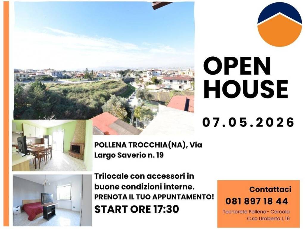 appartamento in vendita a Pollena Trocchia