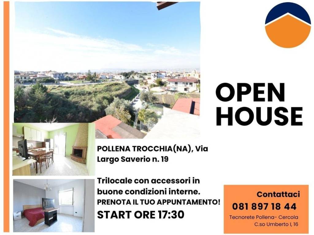 appartamento in vendita a Pollena Trocchia