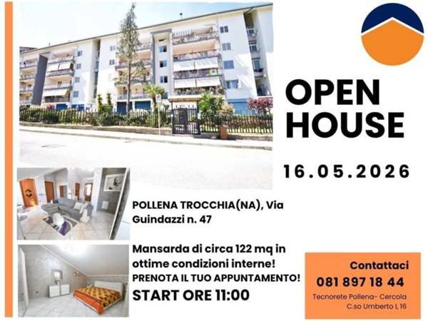 appartamento in vendita a Pollena Trocchia in zona Guindazzi