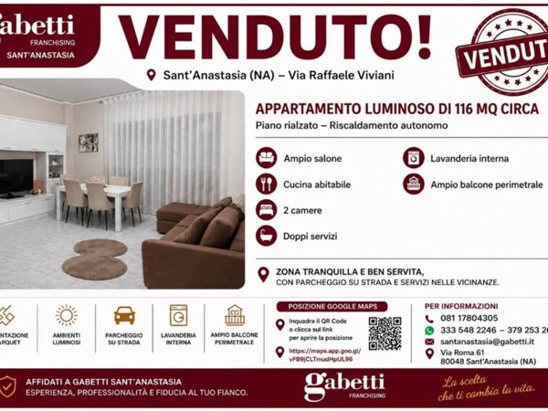 appartamento in vendita a Pollena Trocchia in zona San Gennariello/Laurenzana