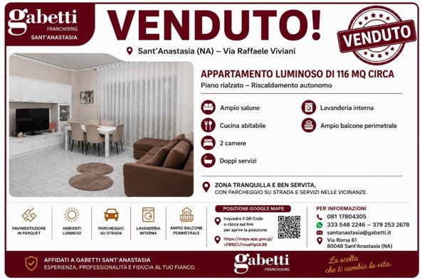 appartamento in vendita a Pollena Trocchia in zona San Gennariello/Laurenzana
