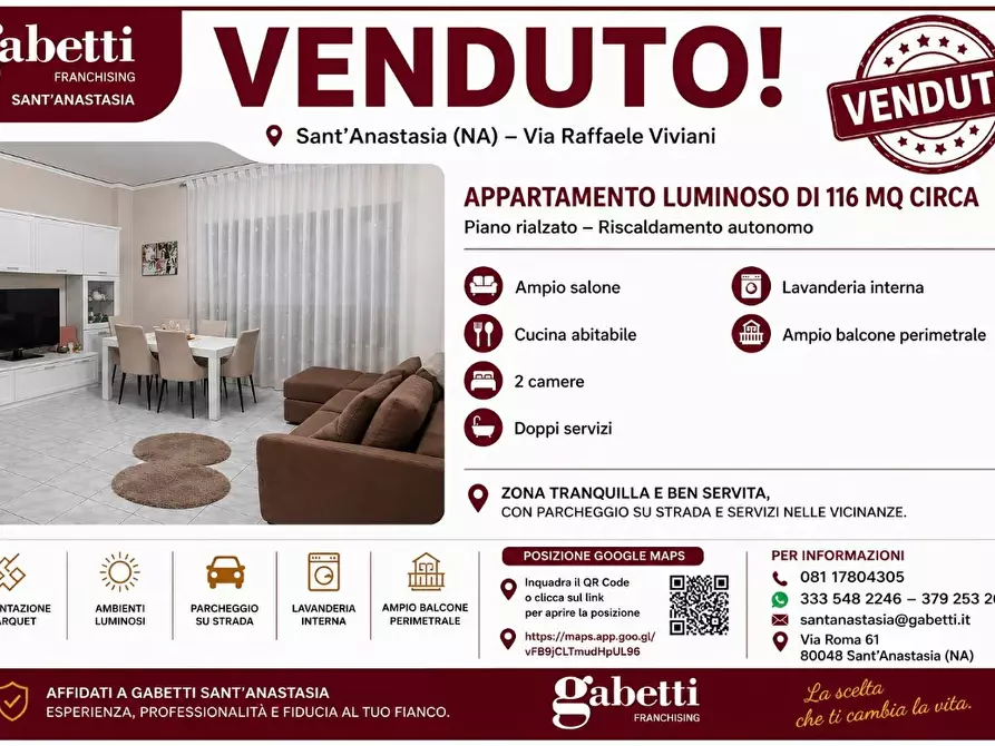 appartamento in vendita a Pollena Trocchia