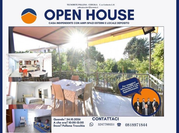 casa indipendente in vendita a Pollena Trocchia in zona Trocchia