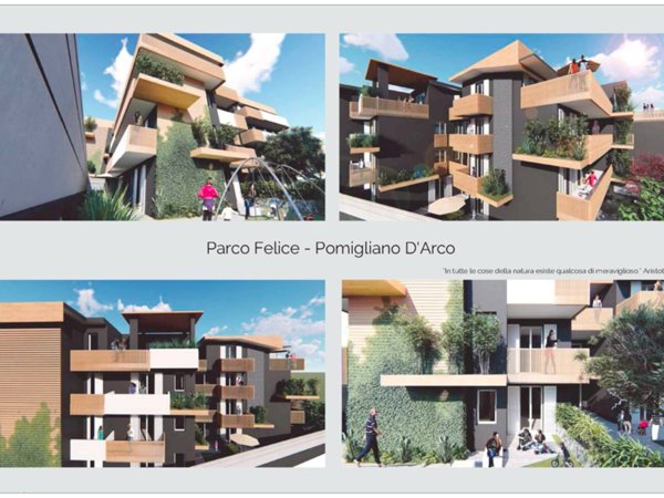 appartamento in vendita a Pomigliano d'Arco