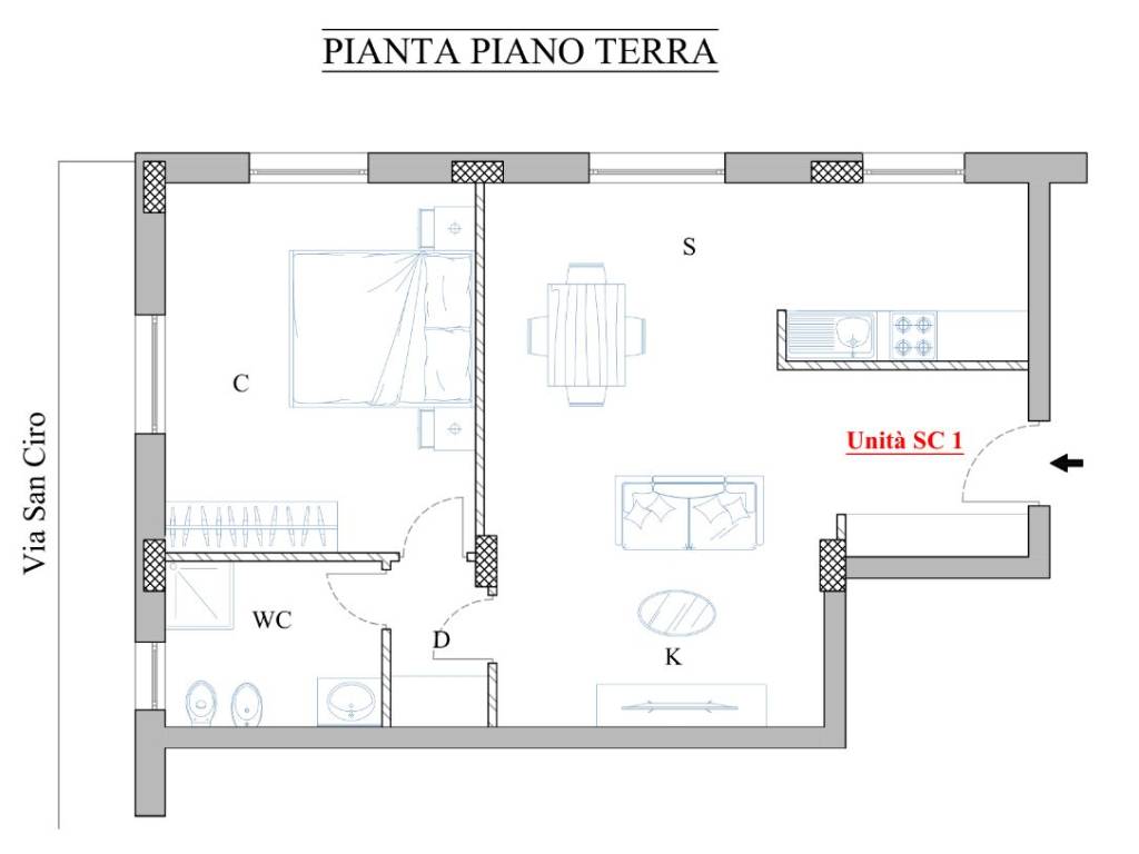 appartamento in vendita a Pomigliano d'Arco