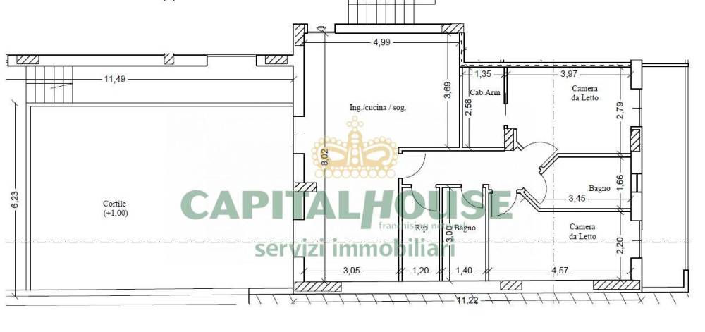 appartamento in vendita a Pomigliano d'Arco