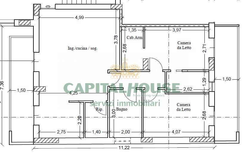 appartamento in vendita a Pomigliano d'Arco