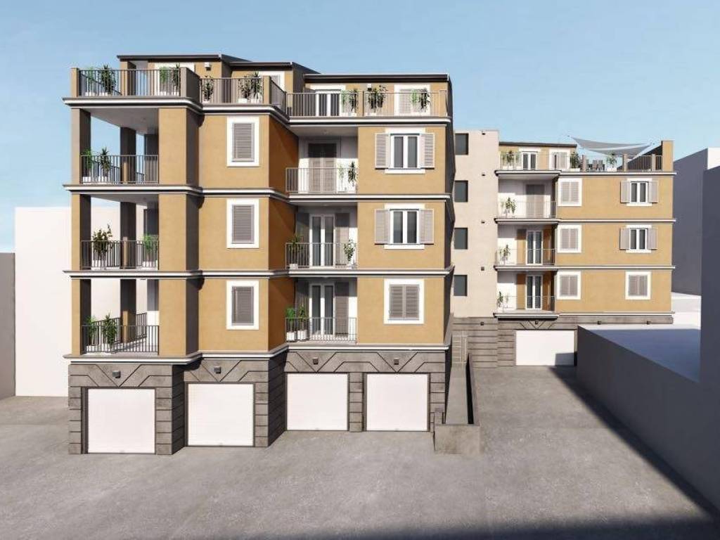 appartamento in vendita a Pomigliano d'Arco in zona Guadagni