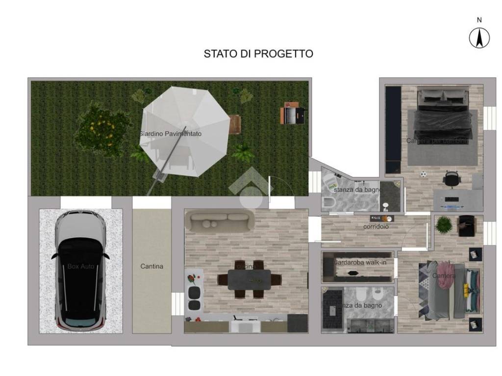 appartamento in vendita a Pomigliano d'Arco