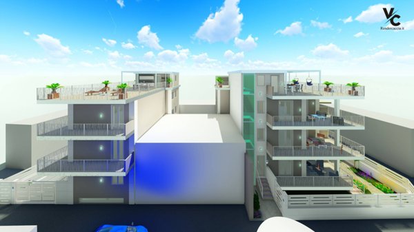 appartamento in vendita a Pomigliano d'Arco in zona Castello