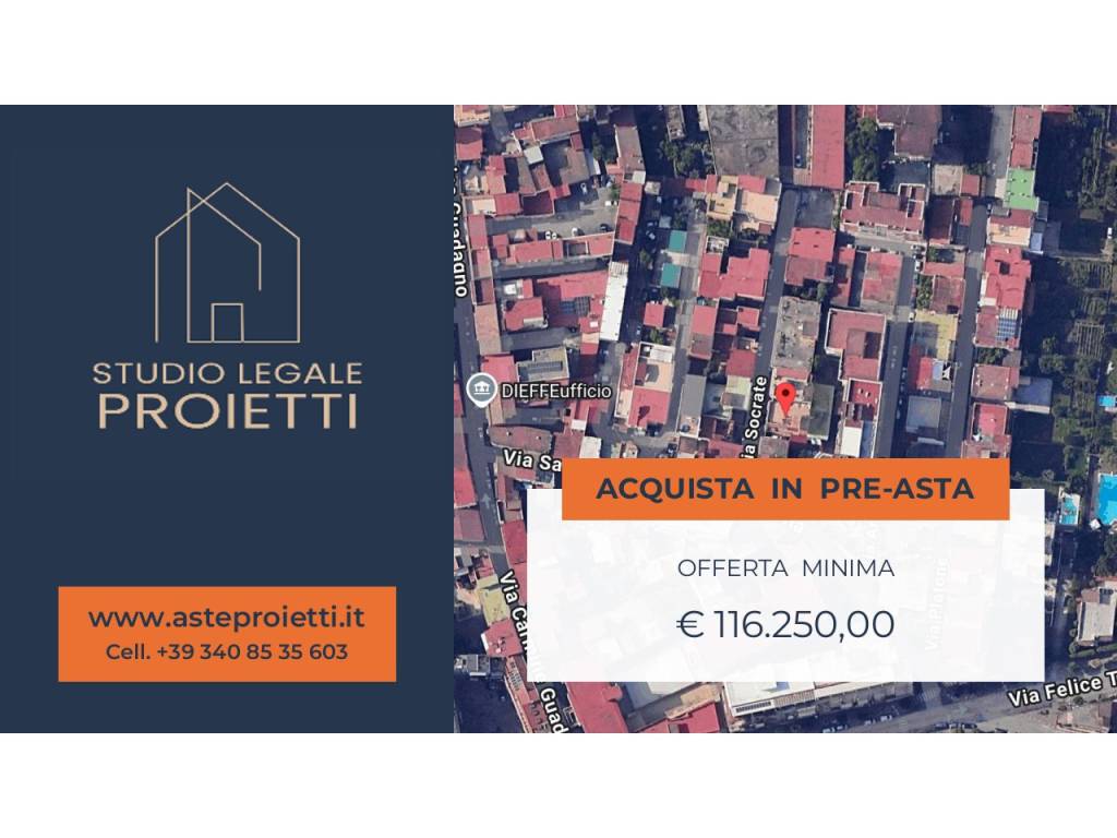 appartamento in vendita a Pomigliano d'Arco
