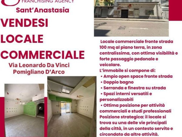 negozio in vendita a Pomigliano d'Arco