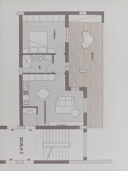 appartamento in vendita a Pomigliano d'Arco