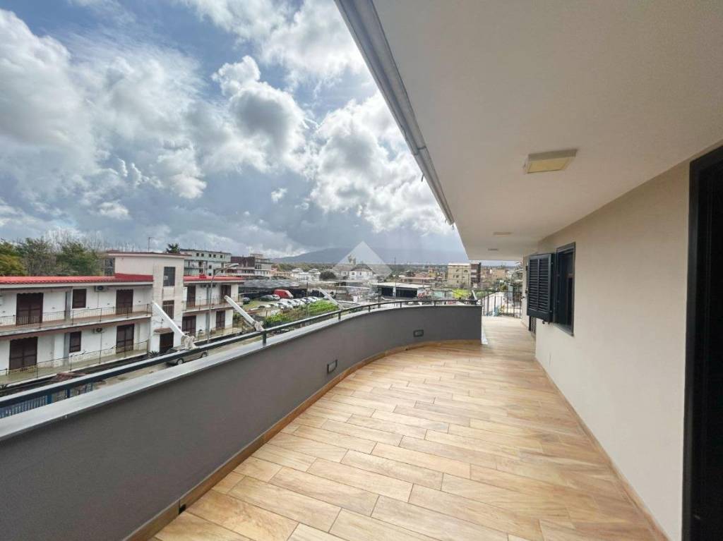 appartamento in vendita a Pomigliano d'Arco in zona Guadagni