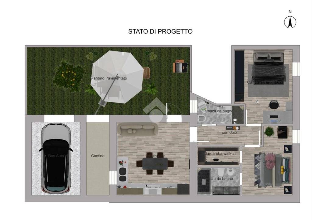 appartamento in vendita a Pomigliano d'Arco