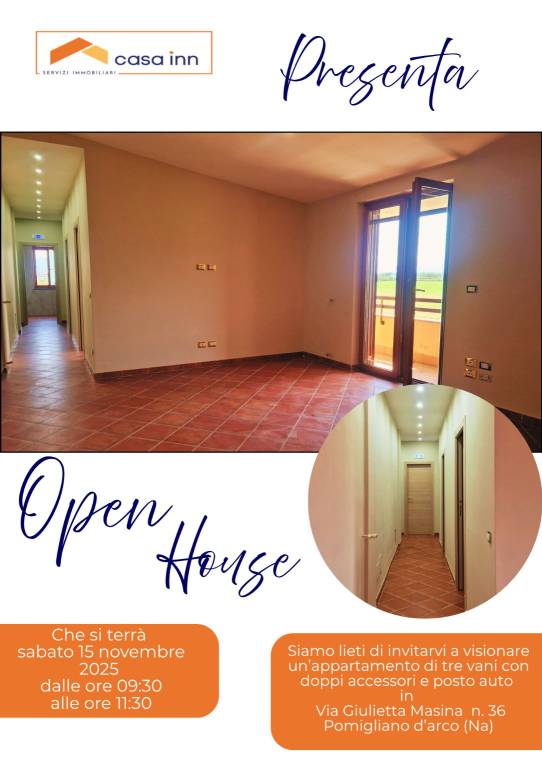 appartamento in vendita a Pomigliano d'Arco