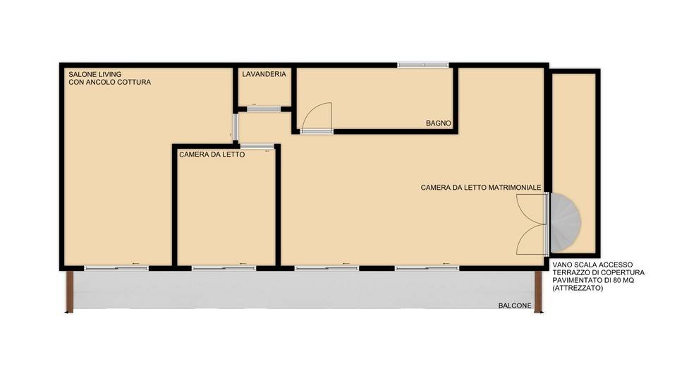 appartamento in vendita a Pomigliano d'Arco