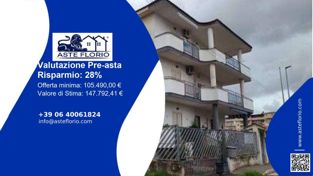 appartamento in vendita a Pomigliano d'Arco