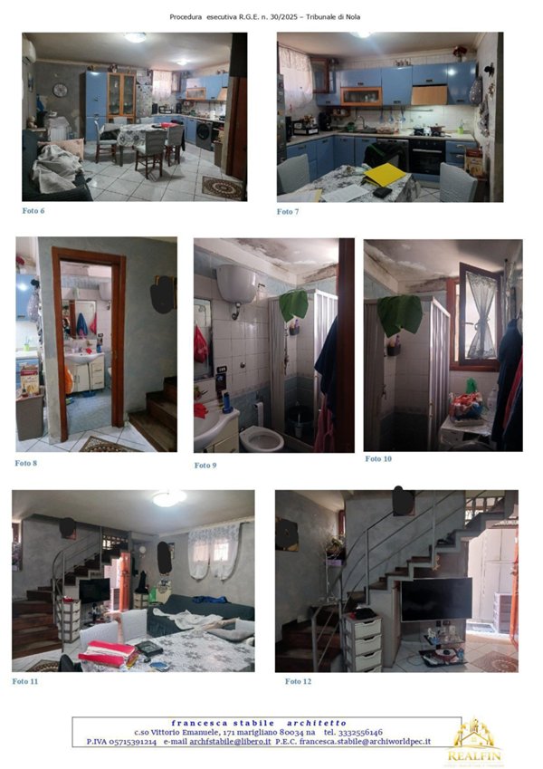 appartamento in vendita a Pomigliano d'Arco