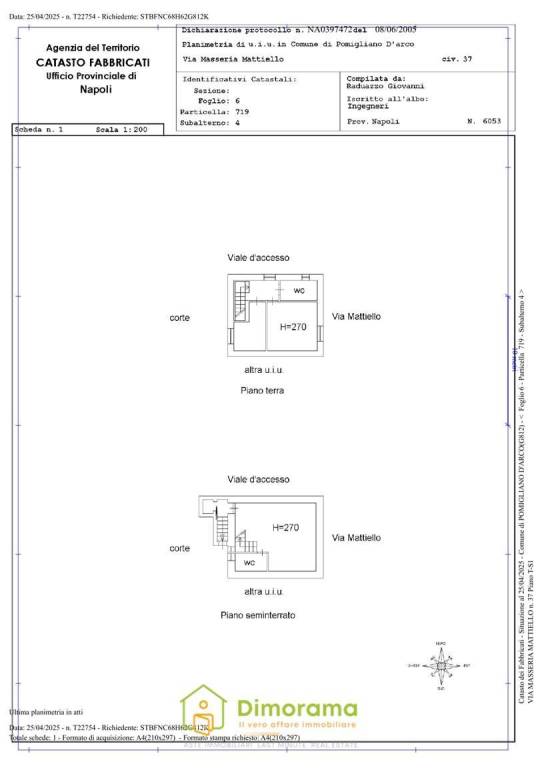 appartamento in vendita a Pomigliano d'Arco