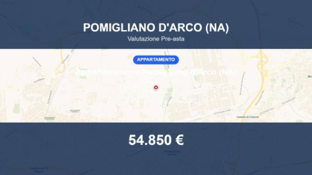 appartamento in vendita a Pomigliano d'Arco