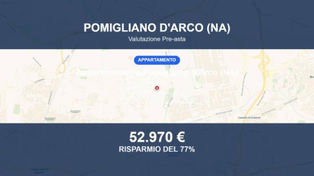 appartamento in vendita a Pomigliano d'Arco