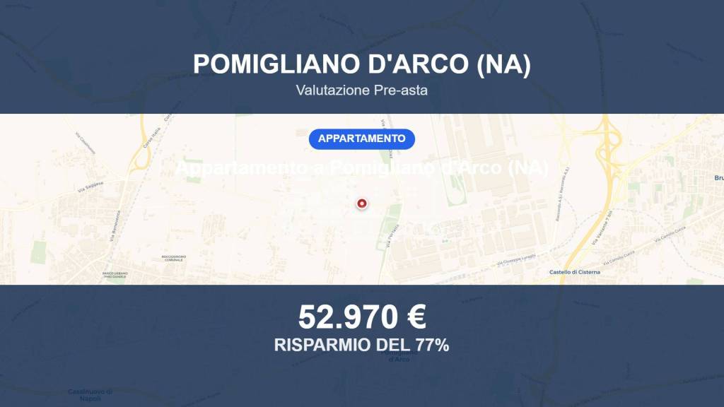 appartamento in vendita a Pomigliano d'Arco