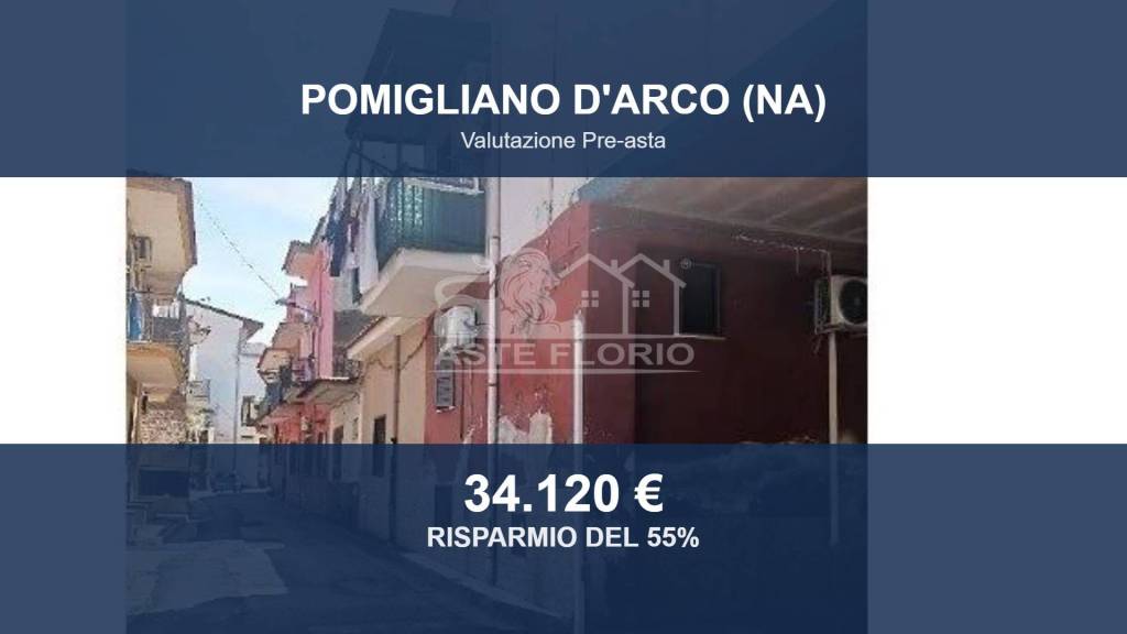 appartamento in vendita a Pomigliano d'Arco