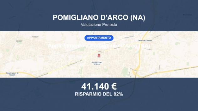 appartamento in vendita a Pomigliano d'Arco
