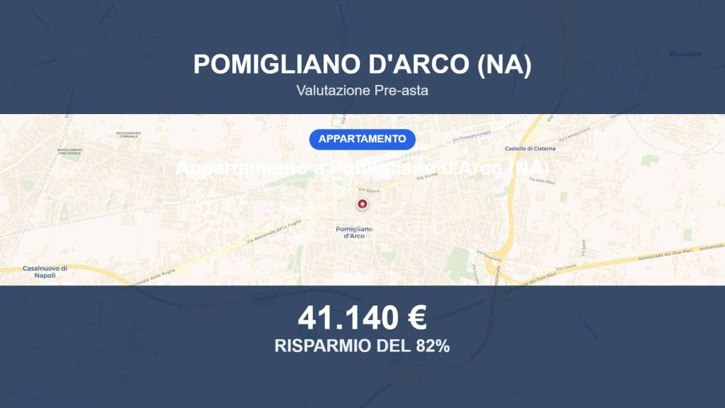 appartamento in vendita a Pomigliano d'Arco