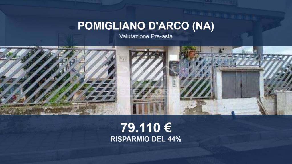 appartamento in vendita a Pomigliano d'Arco