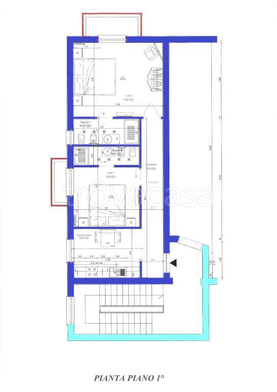 appartamento in vendita a Pompei in zona Pompei Scavi